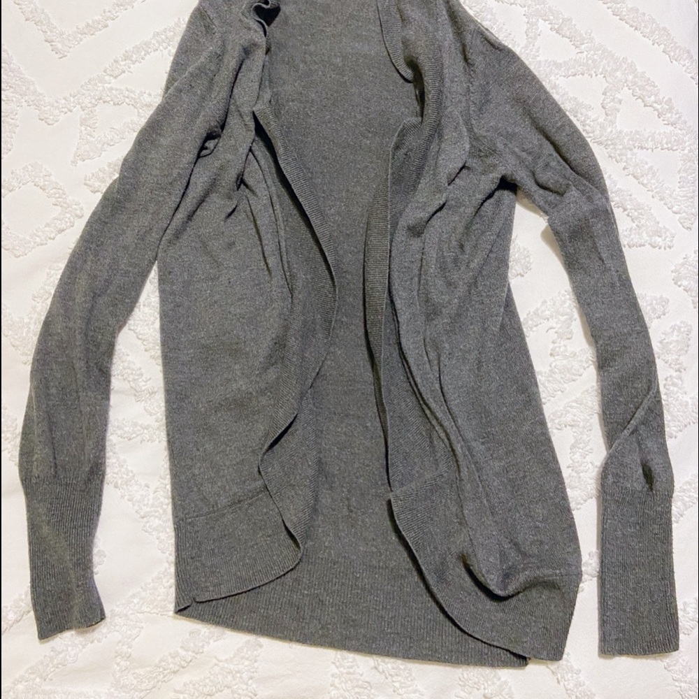Grey cardigan Sweater